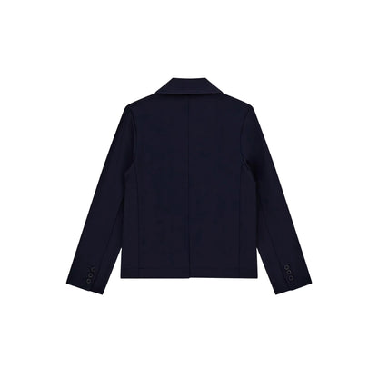 GUESS Blazer Monaco Ponte Junior in blu navy
