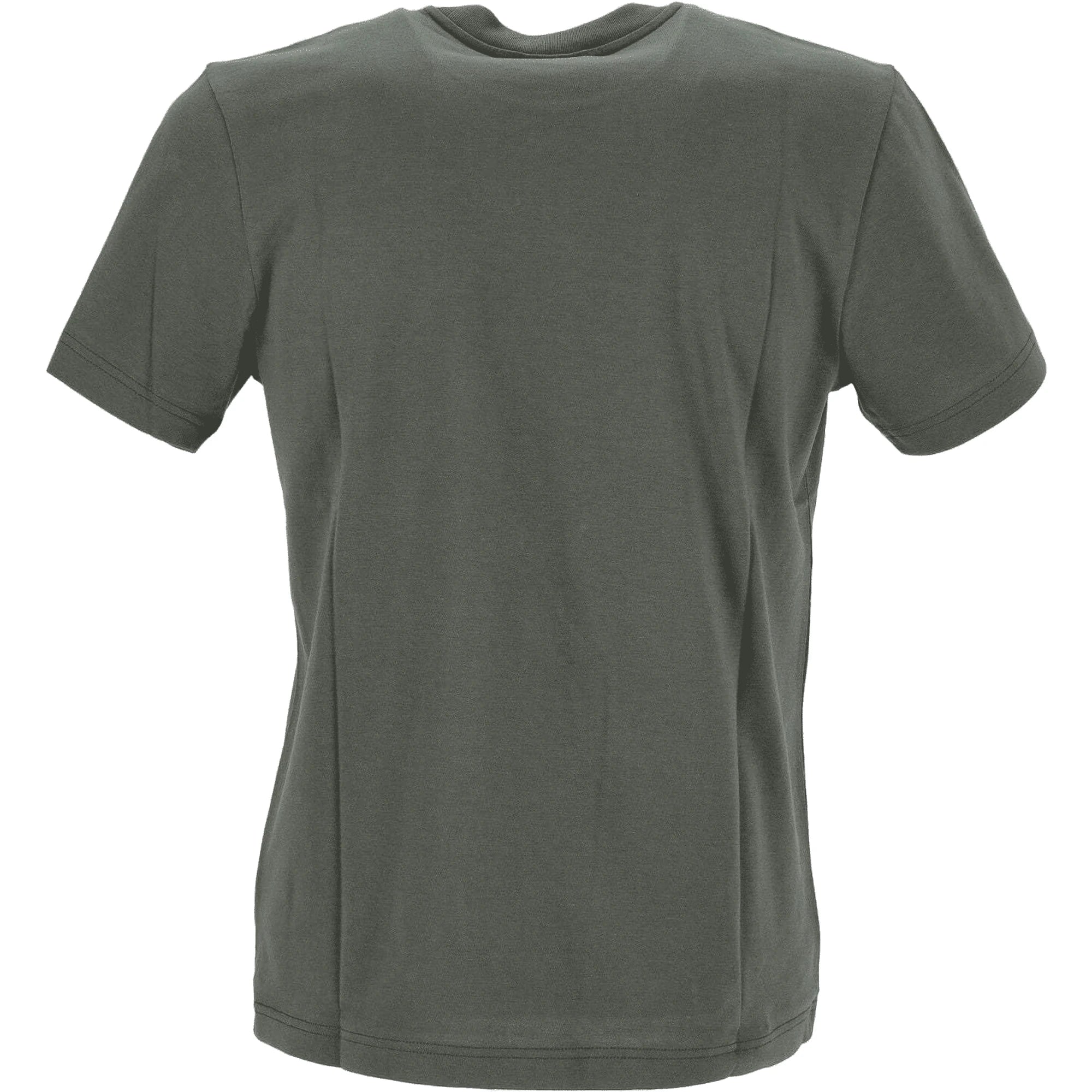 COLMAR T-shirt a Girocollo in cotone Verde da Uomo 