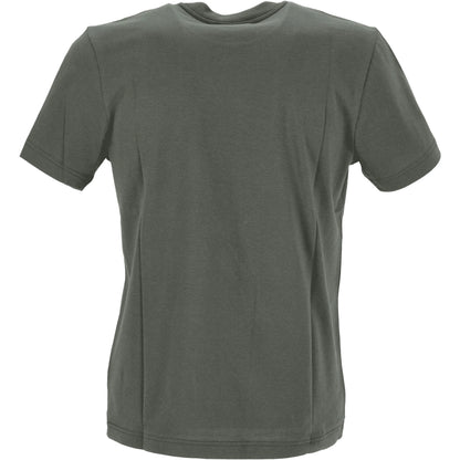 COLMAR T-shirt a Girocollo in cotone Verde da Uomo 