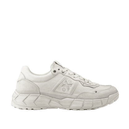 CULT PEYOTE 0053 Sneakers Uomo in Canvas e Suede