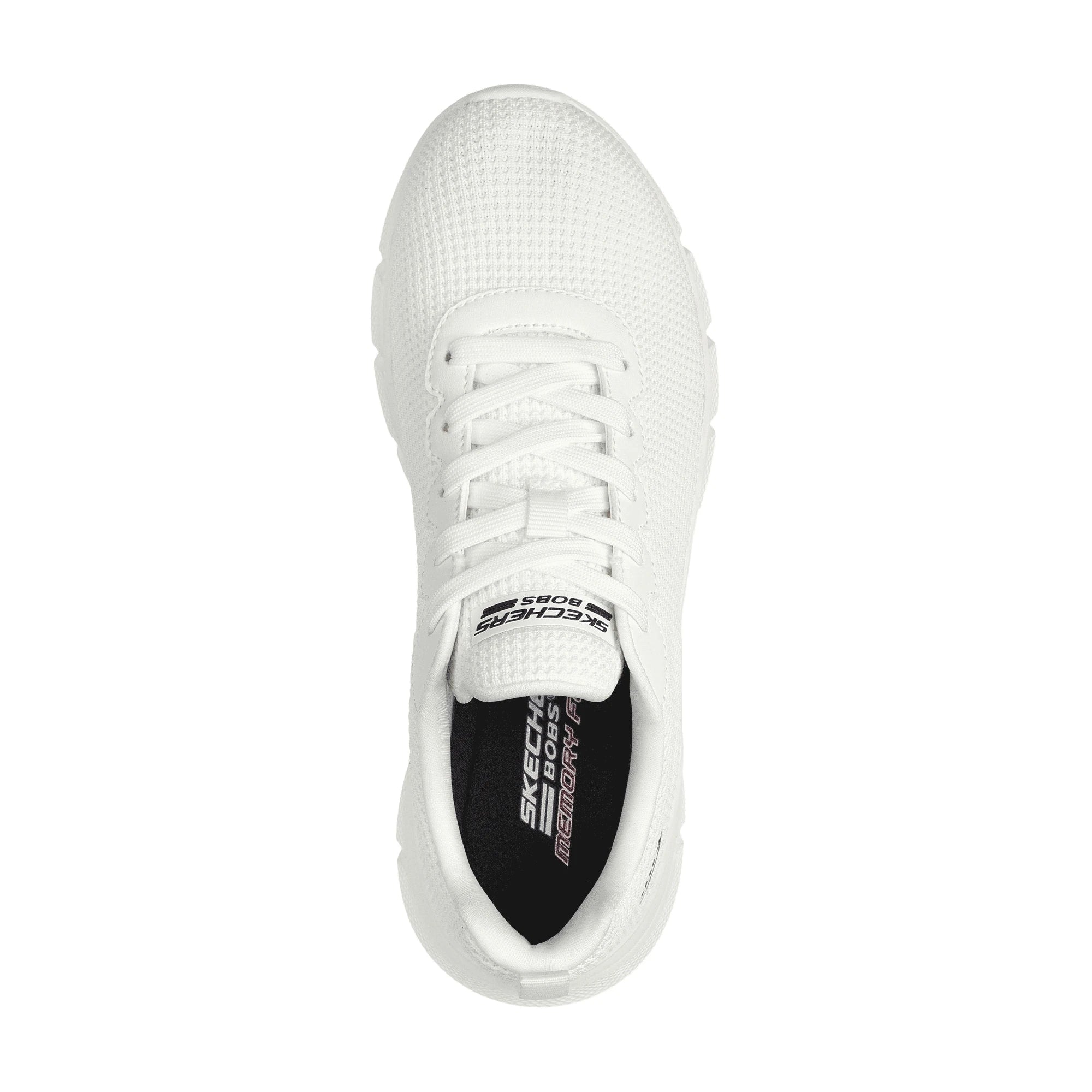 SKECHERS Sneakers Bobs B Flex W da Donna in Bianco