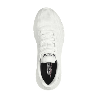 SKECHERS Sneakers Bobs B Flex W da Donna in Bianco