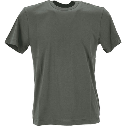 COLMAR T-shirt a Girocollo in cotone Verde da Uomo 