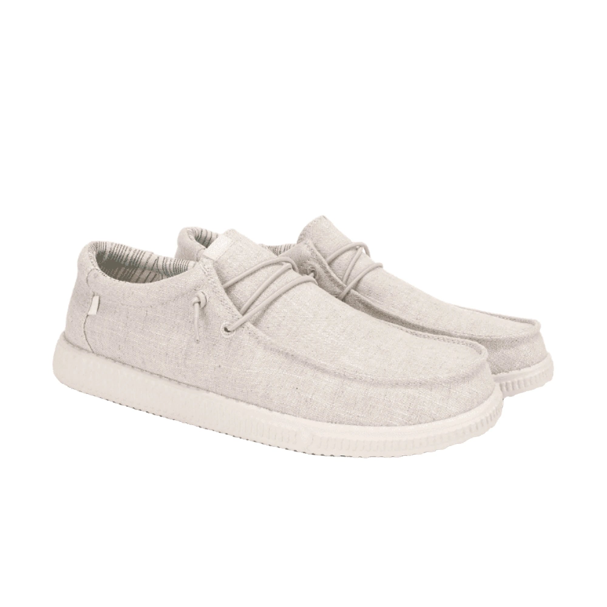 PITAS Scarpa Wallabi WP150 Linen Crudo Ultraleggera Uomo