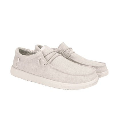 PITAS Scarpa Wallabi WP150 Linen Crudo Ultraleggera Uomo