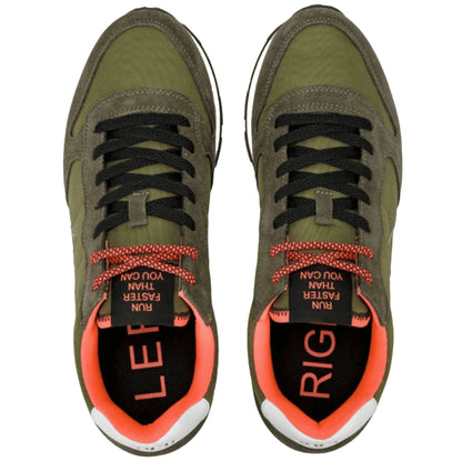 SUN68 Sneakers Uomo Sintetico Verde
