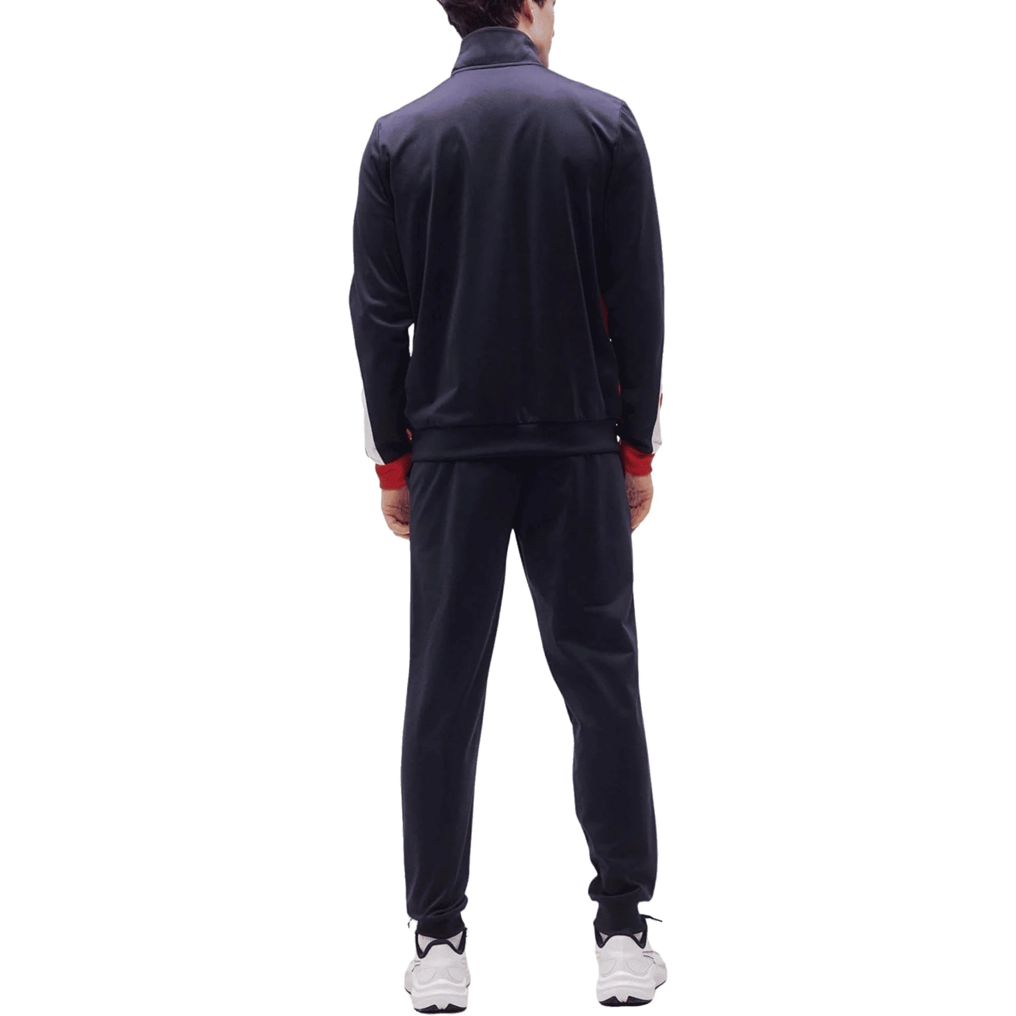 PUMA Tuta Uomo Essentials Block Blu Comfort Moderno
