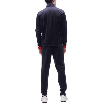 PUMA Tuta Uomo Essentials Block Blu Comfort Moderno