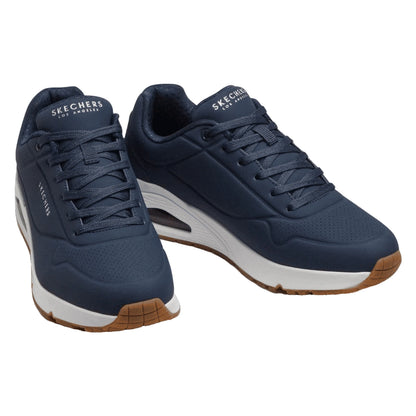 SKECHERS Sneakers Uno Stand On Air da Uomo in Blu 
