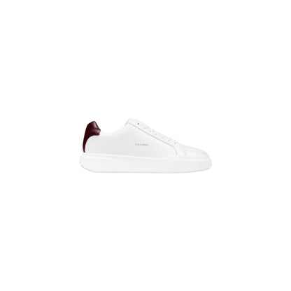 CALVIN KLEIN Sneakers Uomo in Pelle Bianca