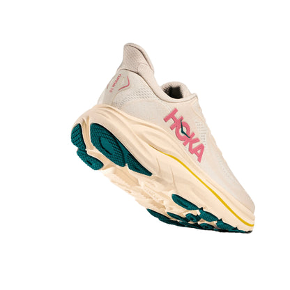HOKA Clifton 10 Scarpe da Corsa Beige Ammortizzate da Donna