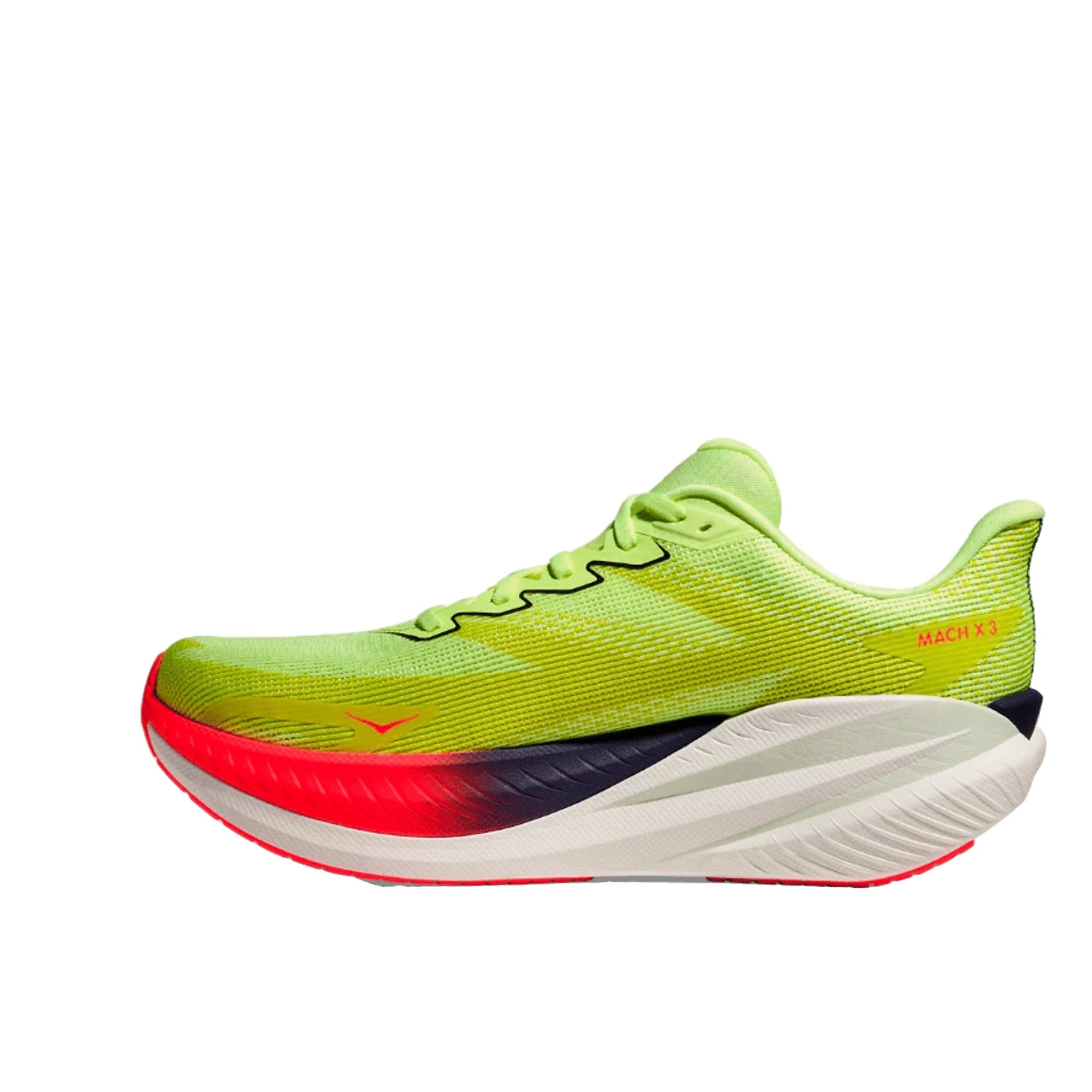 HOKA Mach X 3 Scarpe da Corsa Gialle da Uomo Traspirante