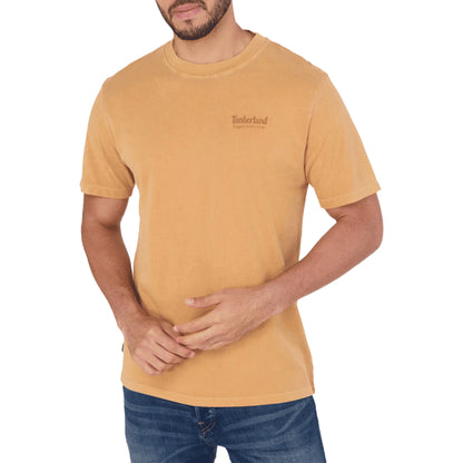 Timberland T-Shirt Timberland Rugged Active - Giallo