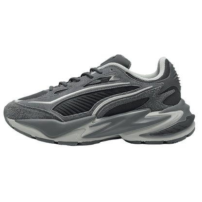 PUMA Scarpe Uomo RS-25 Hairy Suede Grigie