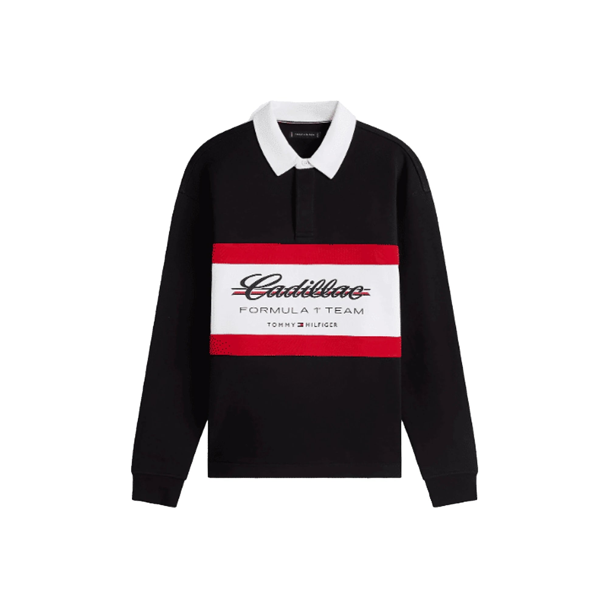 TOMMY HILFIGER Polo TH x Cadillac Formula 1® Team Cotone