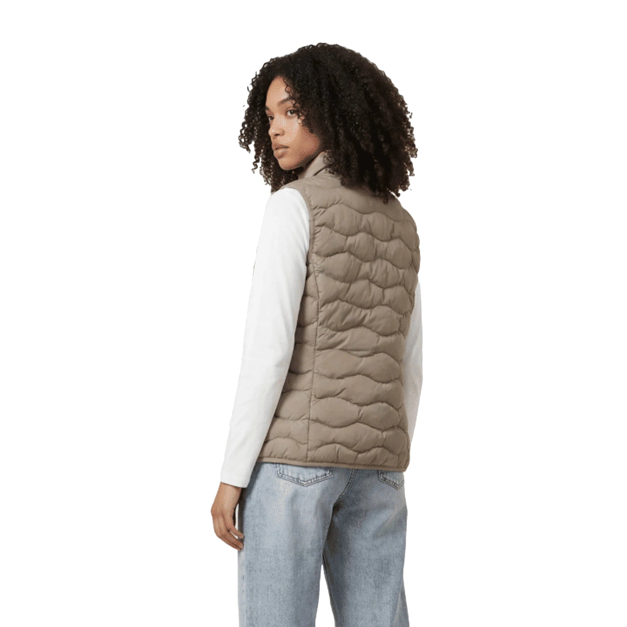 EMPORIO ARMANI Smanicato EA7 Imbottito Donna