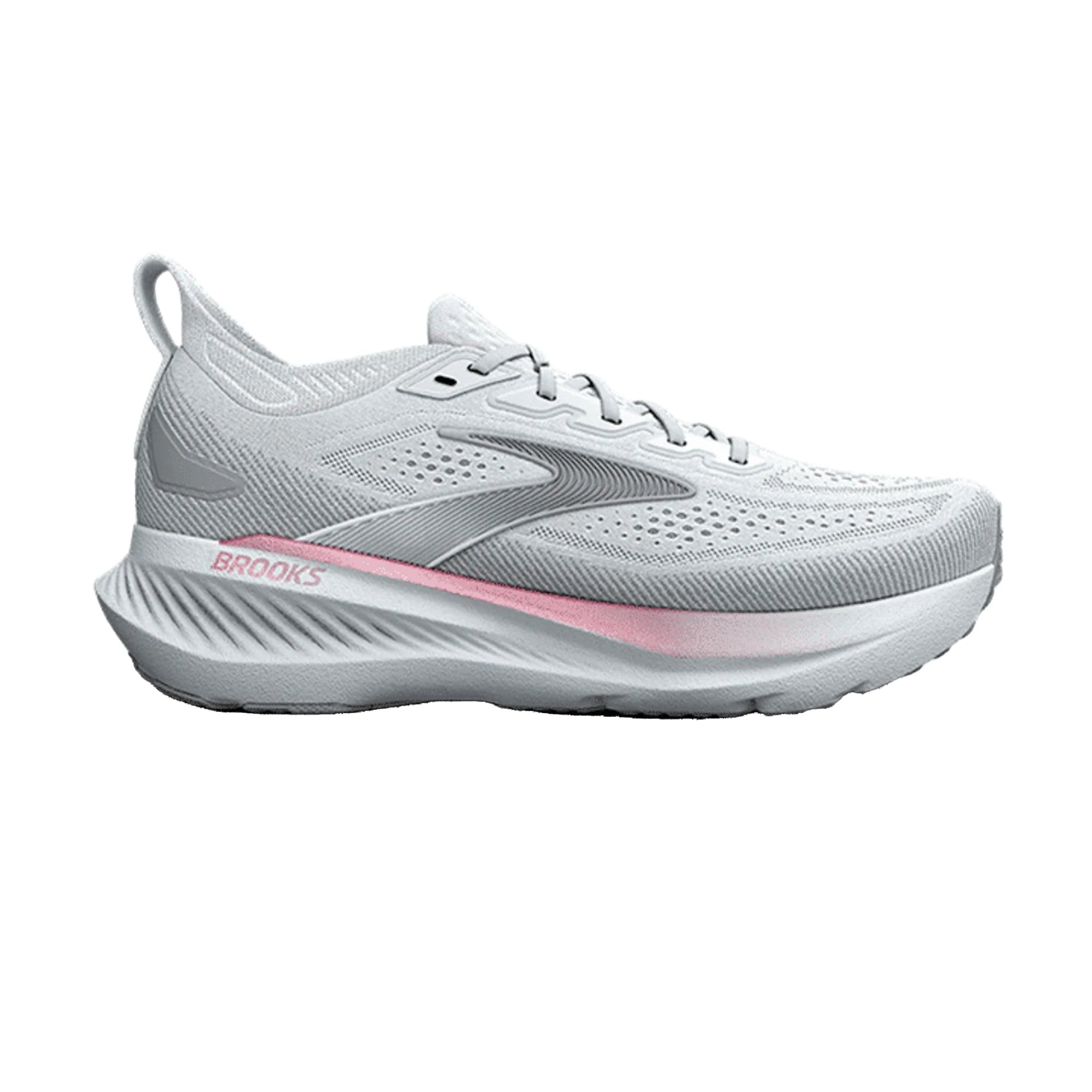 BROOKS Glycerin 23 Scarpe da Corsa Ammortizzate da Donna Grigie