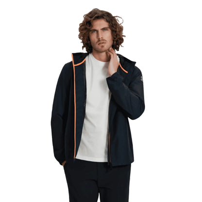 SUNS Giubbotto Uomo Fla Mesh Antivento e Antipioggia