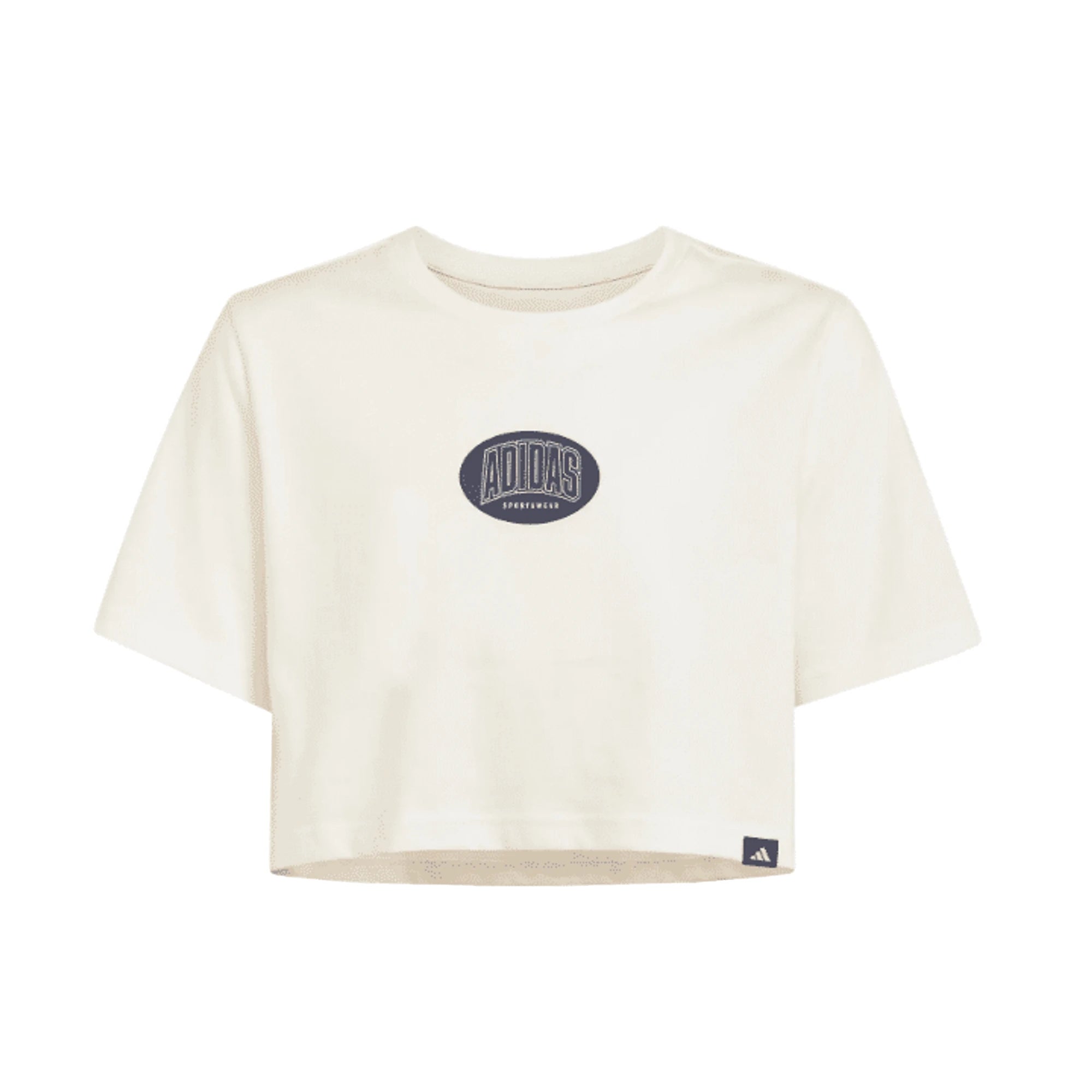 ADIDAS T-shirt Stadium Graphic Cropped da Ragazza