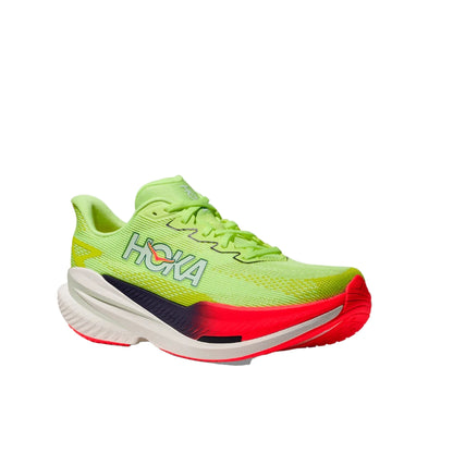 HOKA Mach X 3 Scarpe da Corsa Gialle da Uomo Traspirante