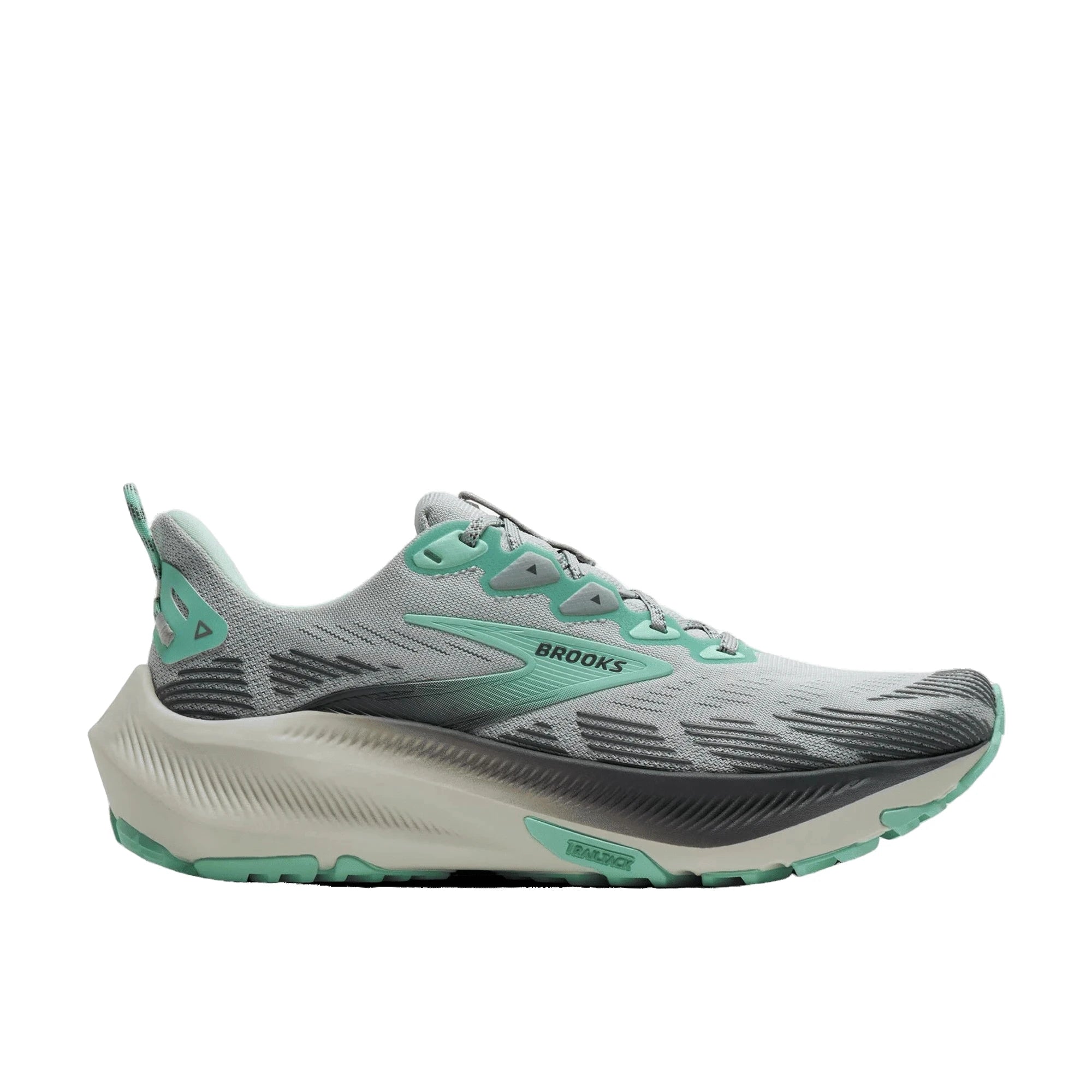 BROOKS Ghost Trail Scarpe da Corsa Verdi Ammortizzate da Donna