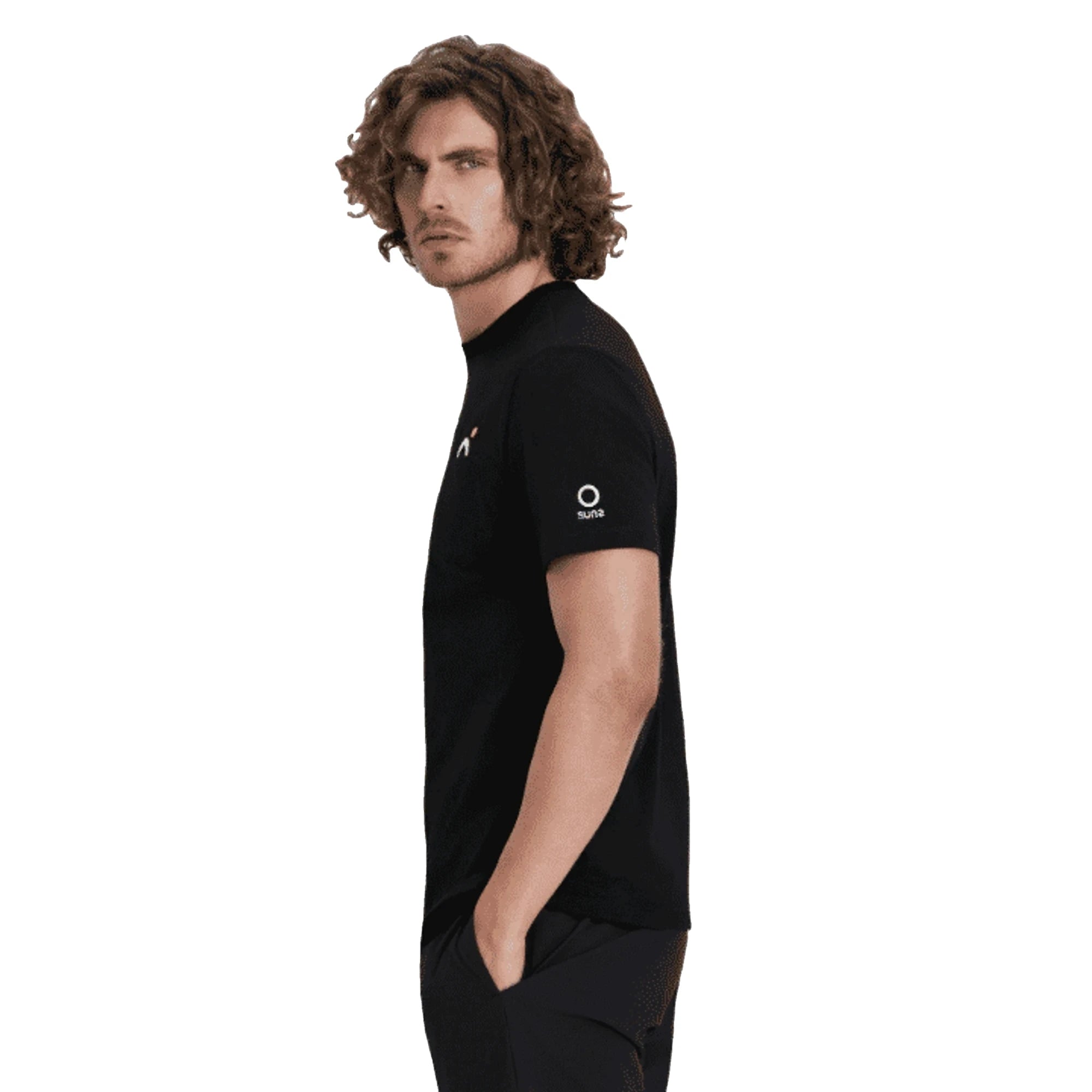 SUNS T-shirt Uomo Boards Paolo Pocket Point Cotone