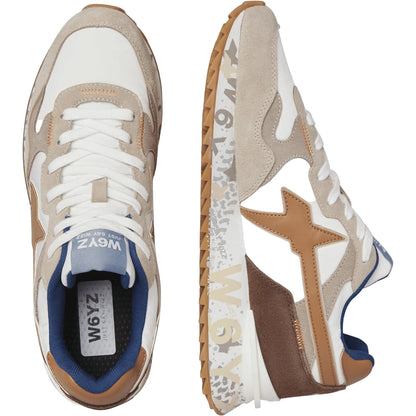 W6ZY Sneakers in Tessuto Tecnico e Suede