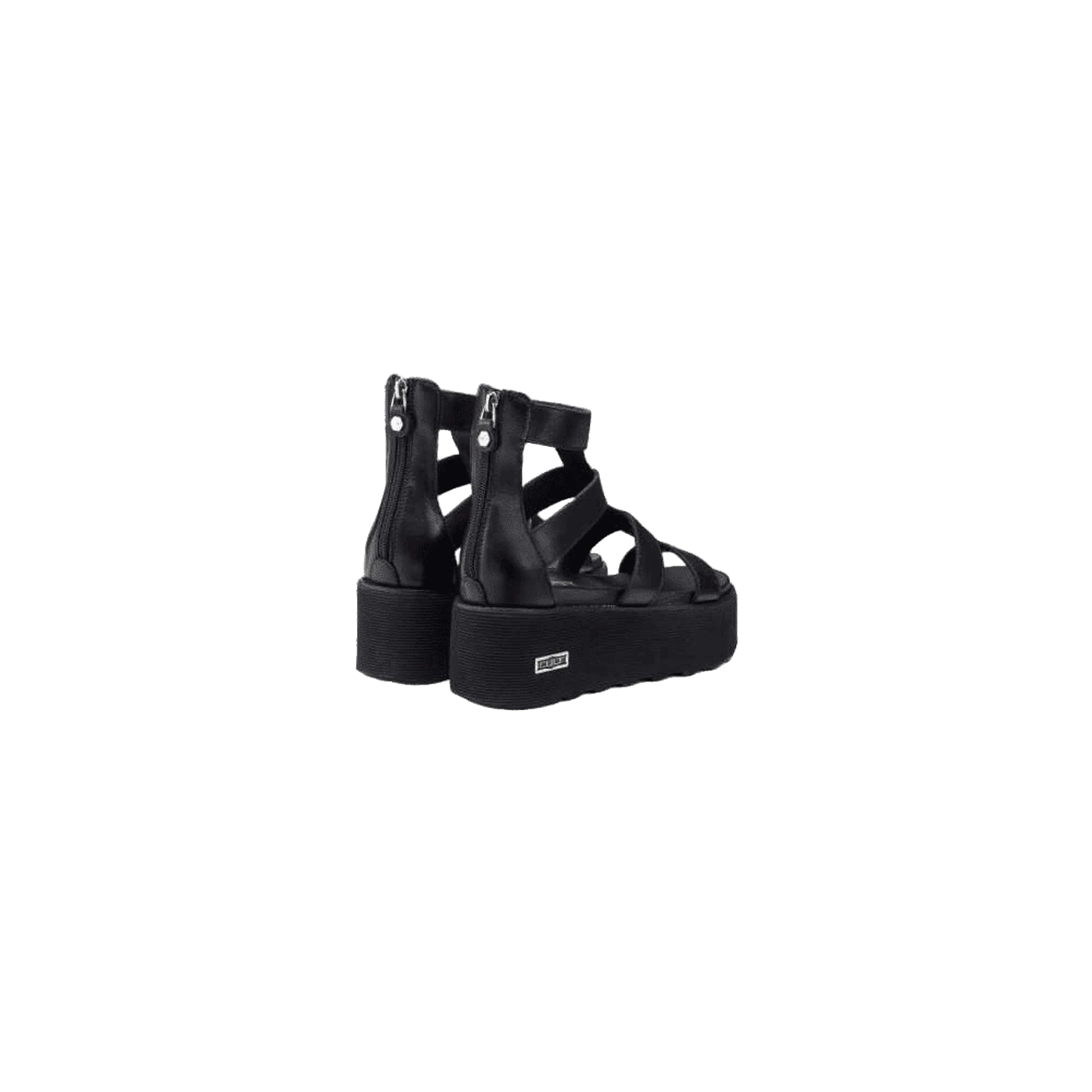 CULT NANCY 3459 Sandalo Donna in Pelle con Zip