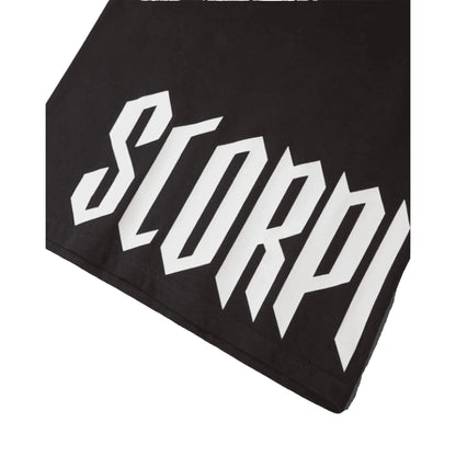 SCORPION C/V T-shirt Bambino Stampa Gothic Lettering