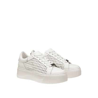 CULT Sneakers Perry 4237 Donna Bianco