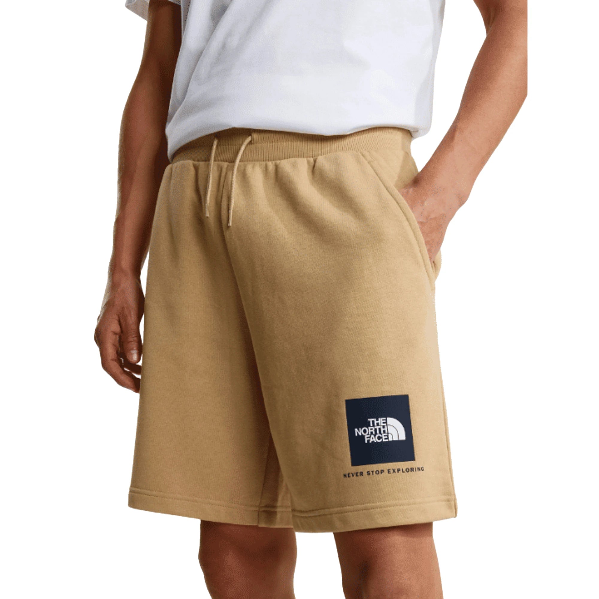 Shorts The North Face Shorts Box Nse Light Regular NF0A8GQ8LK51 Khaki Stone Uomo