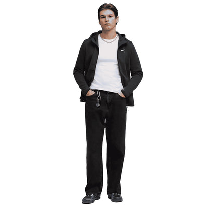 PUMA Felpa con Cappuccio Pumatech Full-Zip DK Adulto