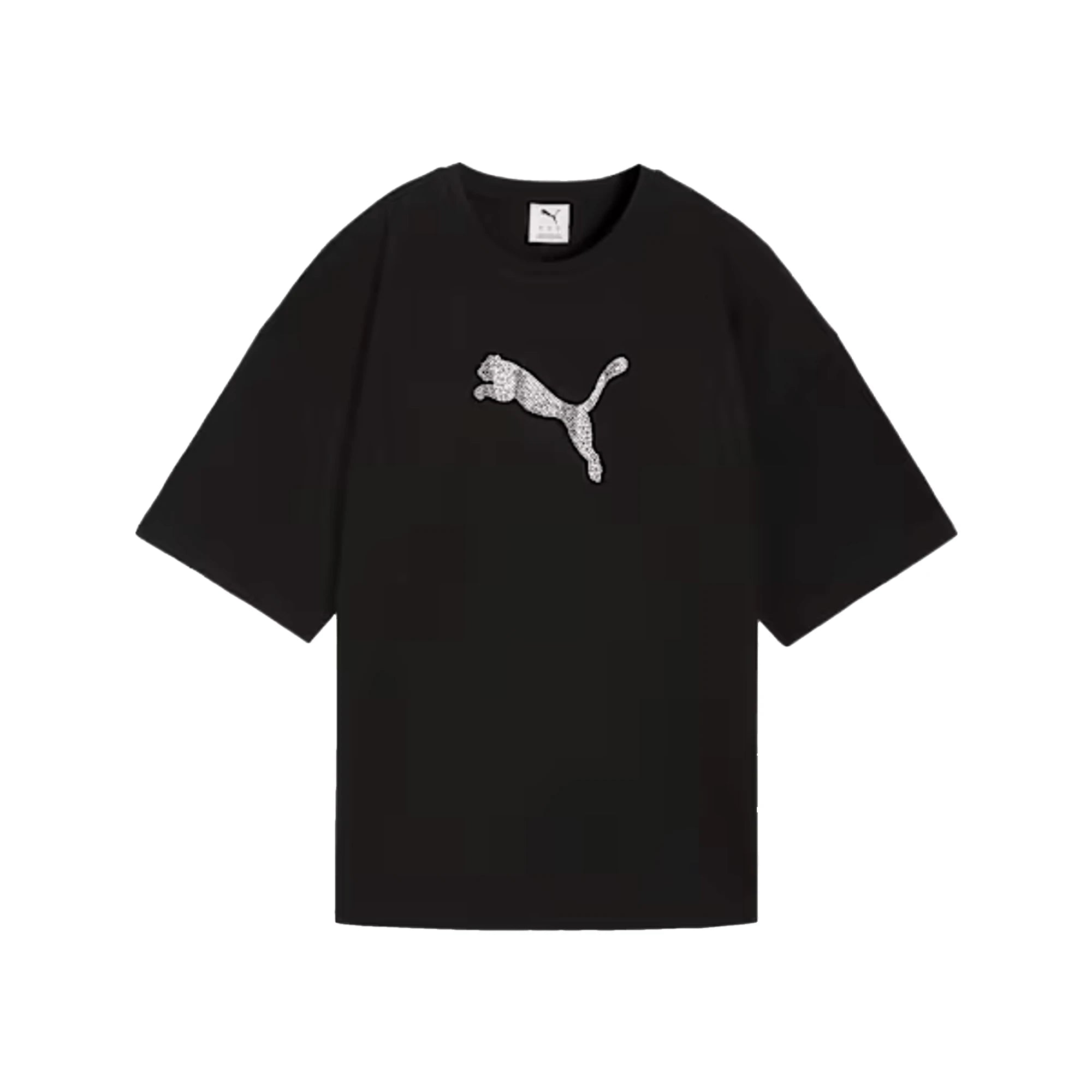 PUMA T-Shirt Oversize Grafica Essentials Bedazzled