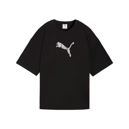 PUMA T-Shirt Oversize Grafica Essentials Bedazzled