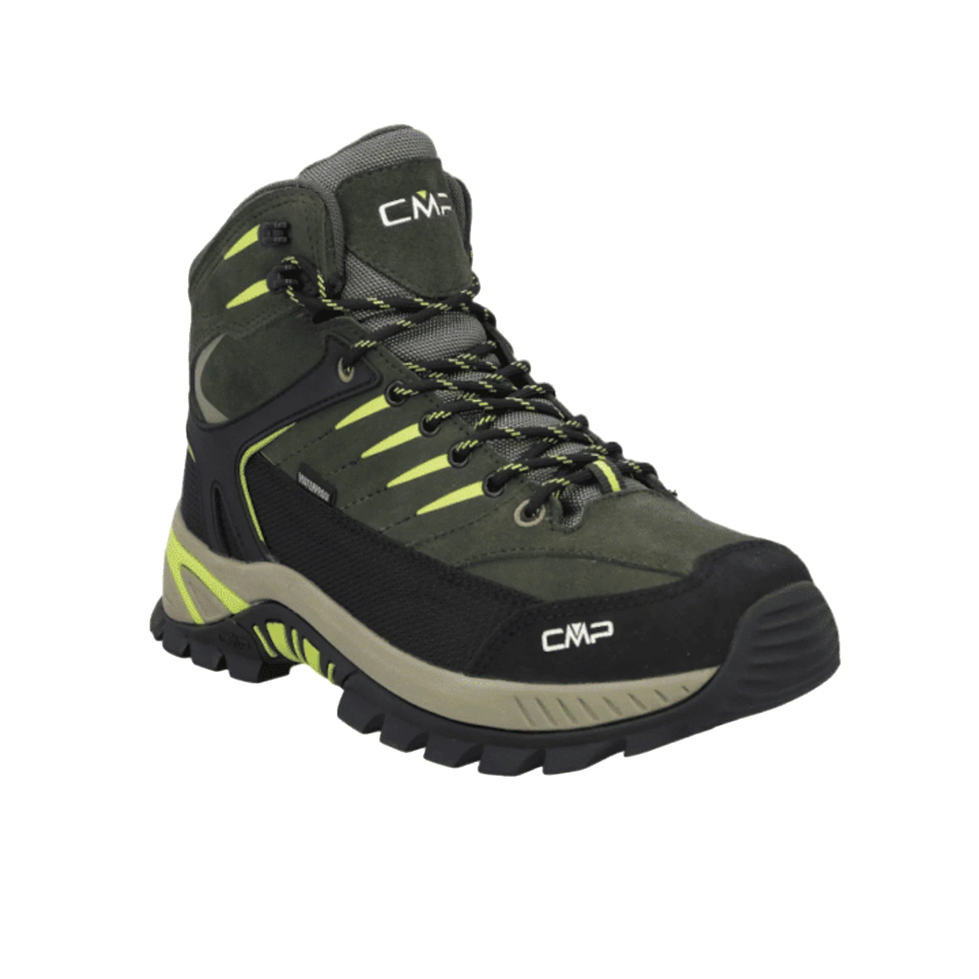 CAMPAGNOLO CMP Scarpe Trekking Uomo Rigel 2.0 Mid Verdi