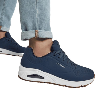 SKECHERS Sneakers Uno Stand On Air da Uomo in Blu 