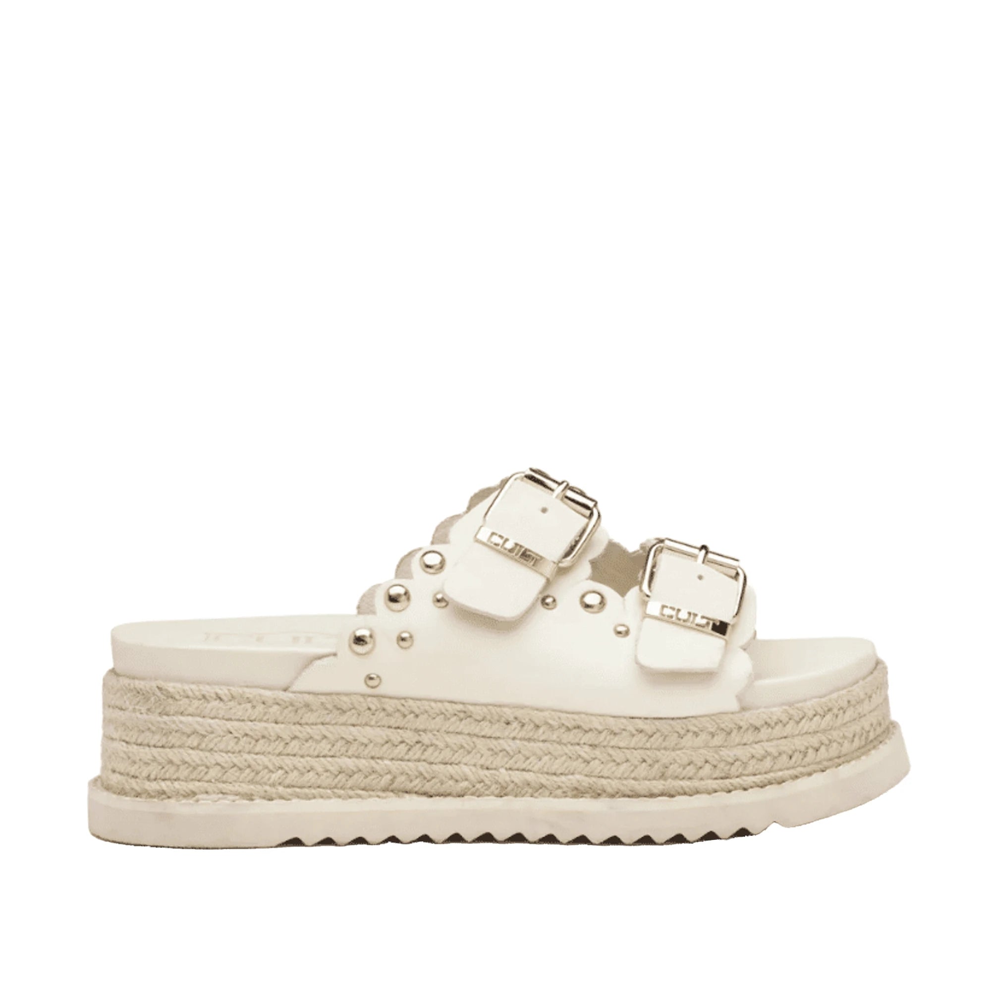 CULT Sandali DOJA 4735 in Pelle Off White