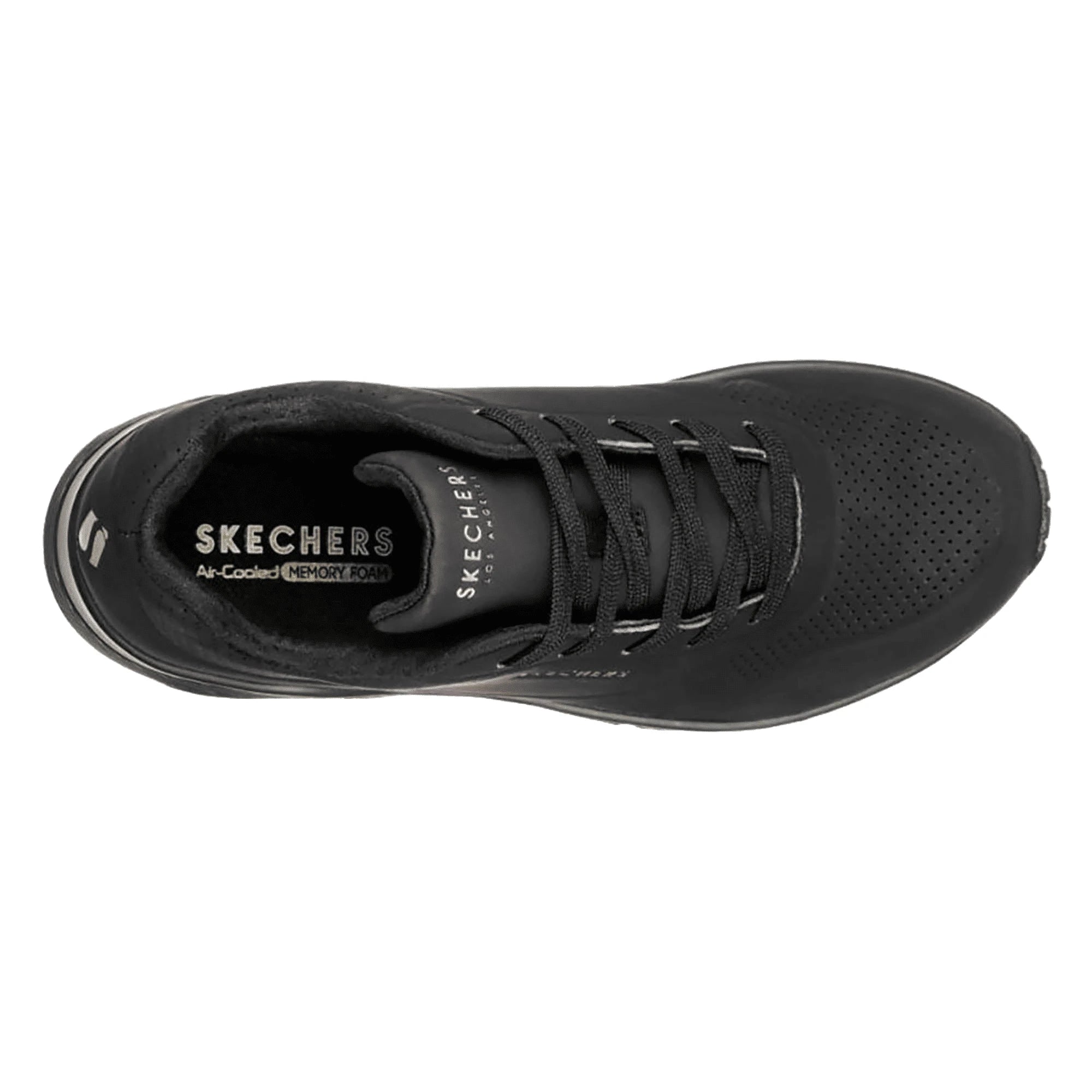 SKECHERS Sneakers Uno Stand On Air da Donna in Nero