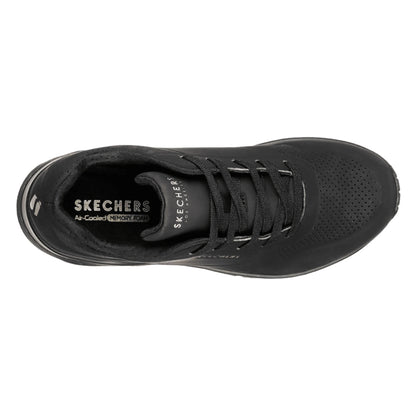 SKECHERS Sneakers Uno Stand On Air da Donna in Nero