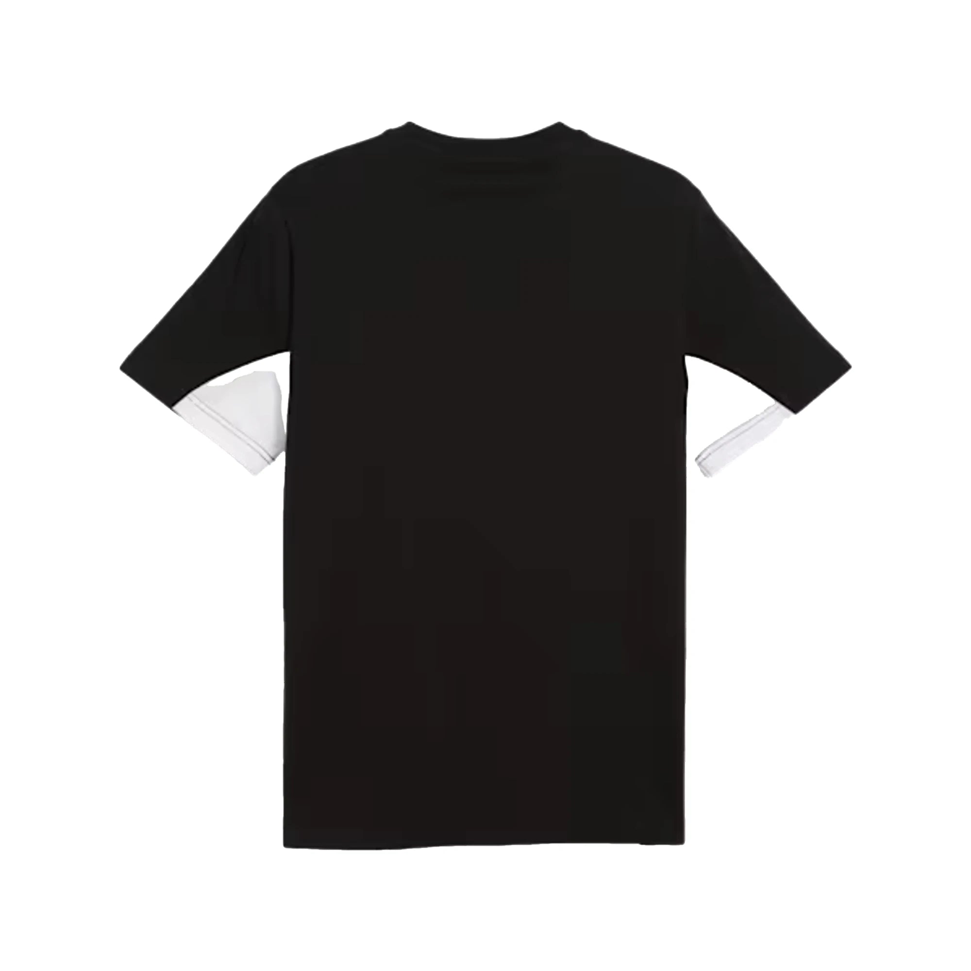 PUMA Maglietta Essentials Block Uomo Cotone