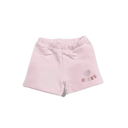 GUESS Completo in Tuta da Neonata Bianco/Viola