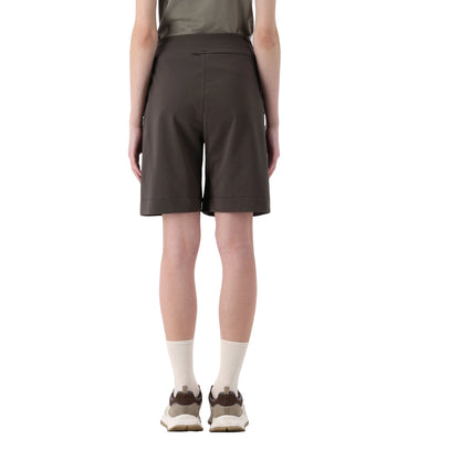 JEANNE BARET Bermuda Corto Pull-on Verbena Donna