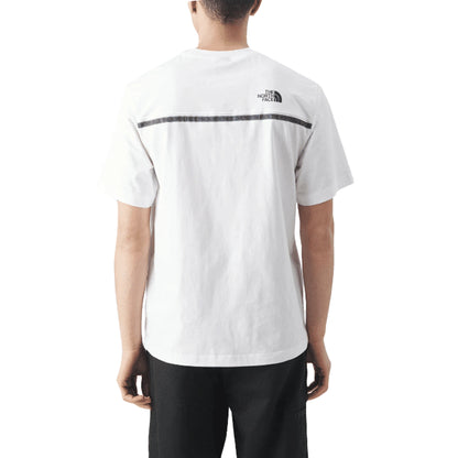 THE NORTH FACE T-shirt Zumu Relaxed Uomo Cotone Bianco