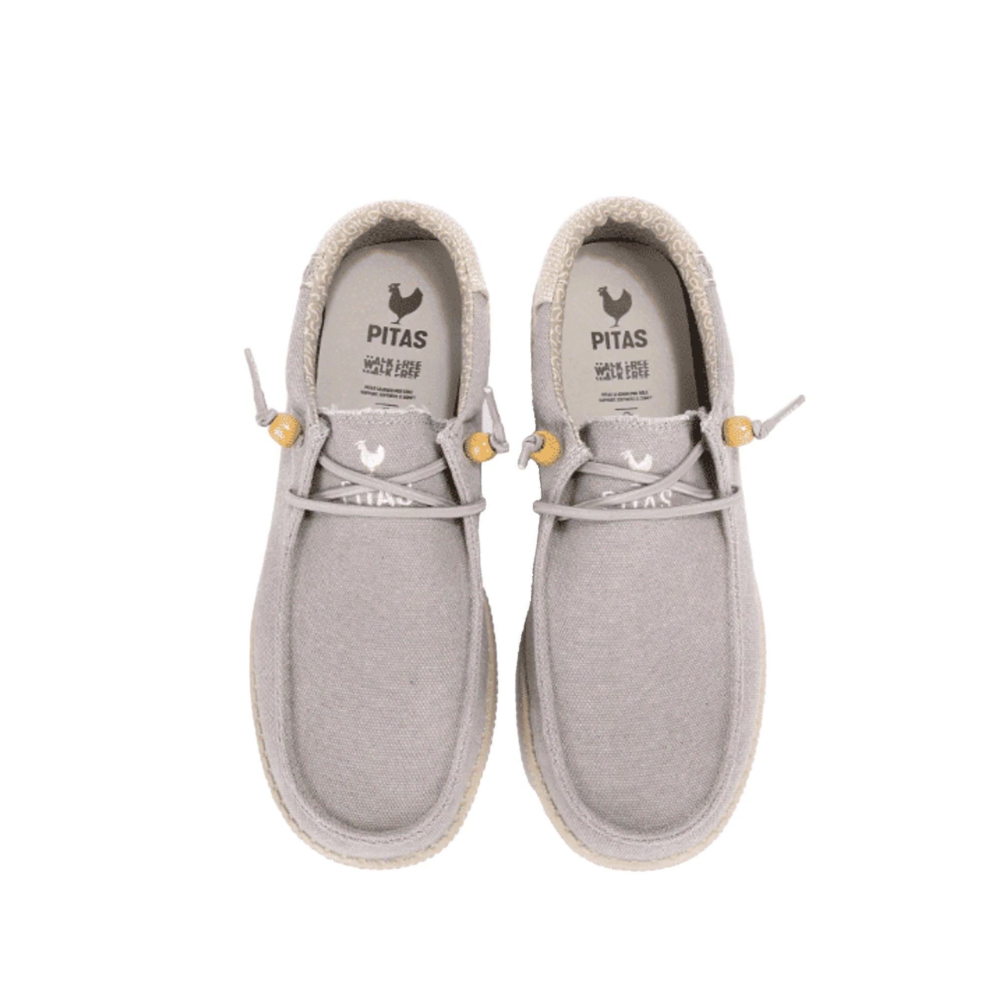 PITAS Scarpe Uomo Wallabi WP150 Ryan Beige Ultraleggere