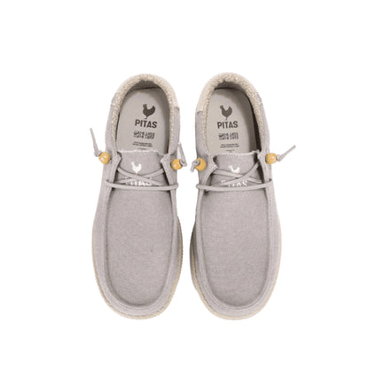 PITAS Scarpe Uomo Wallabi WP150 Ryan Beige Ultraleggere