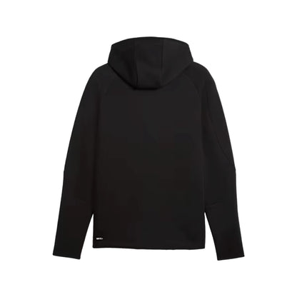 PUMA Felpa Uomo Evostripe con Cappuccio e Zip
