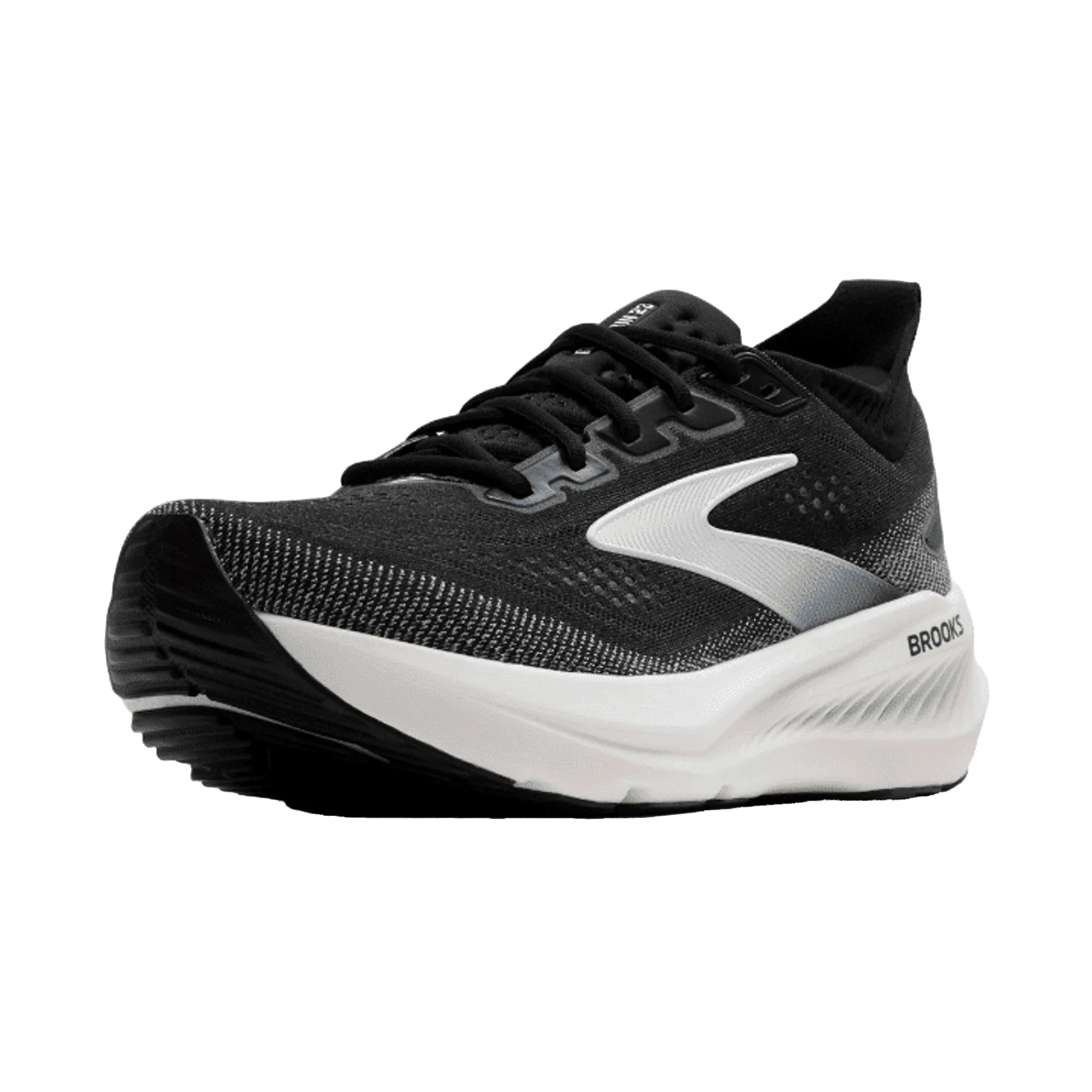 BROOKS Glycerin 23 Scarpe da Corsa Traspiranti Nere da Uomo