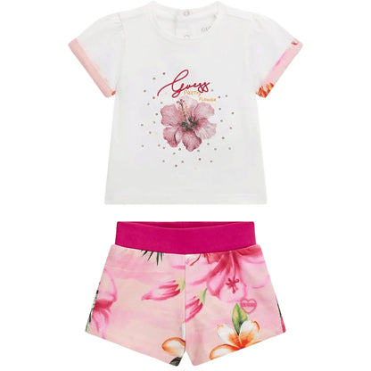 GUESS Completo Neonata Cotone A6GG01 K6YW4