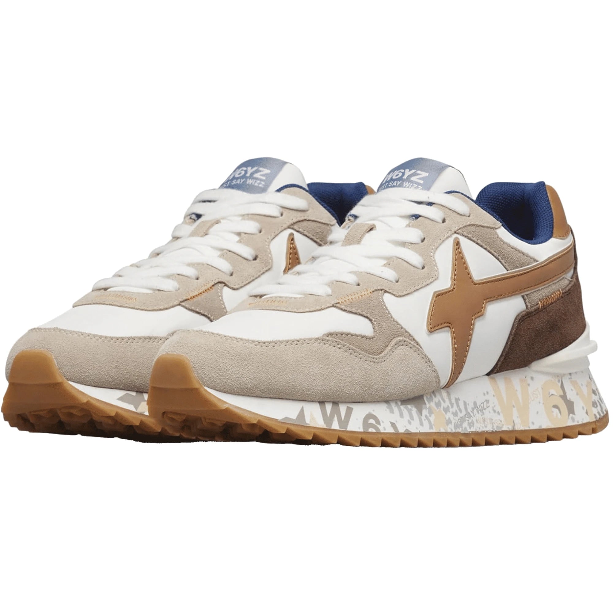 W6ZY Sneakers in Tessuto Tecnico e Suede