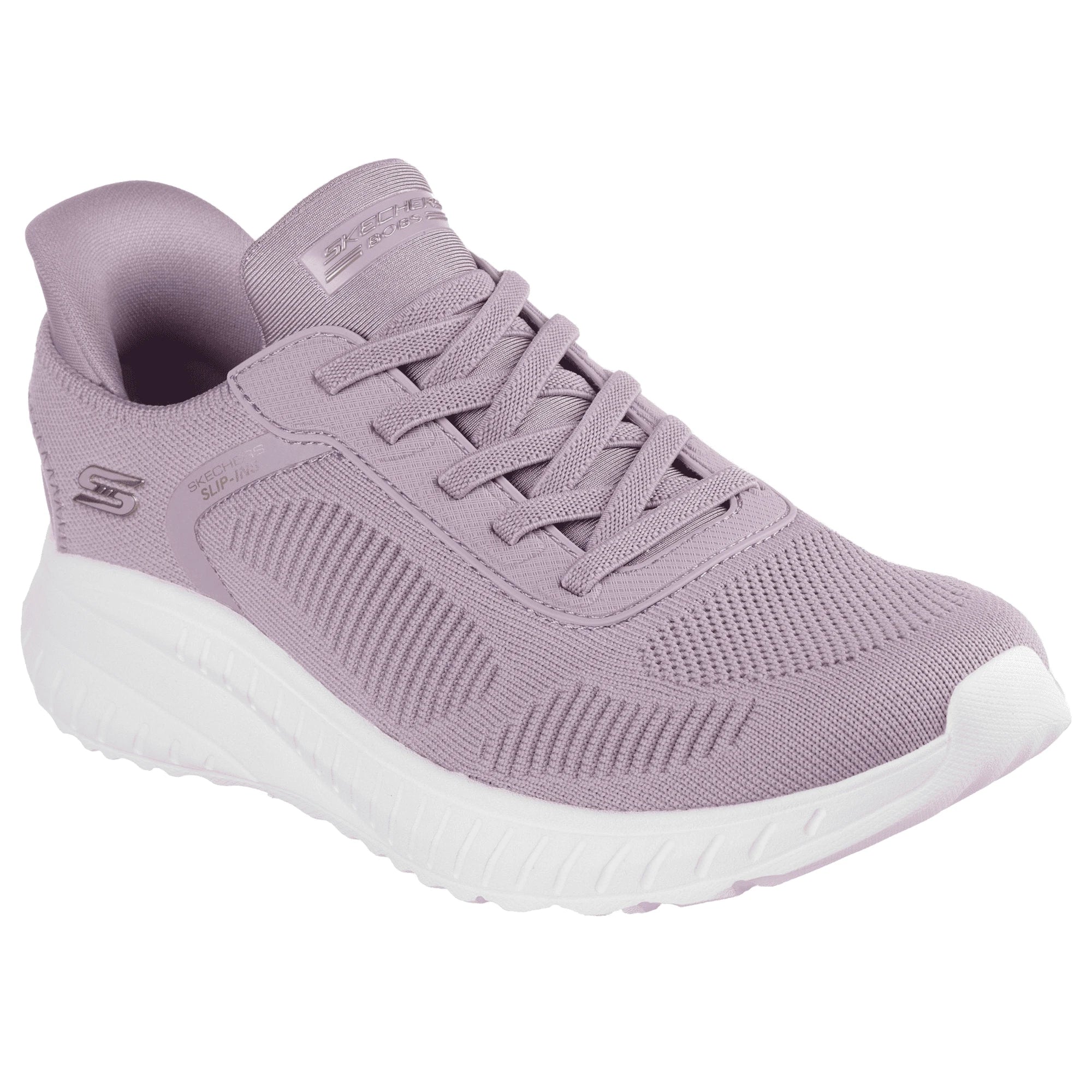 SKECHERS Sneakers Bobs Squad da Donna in Rosa